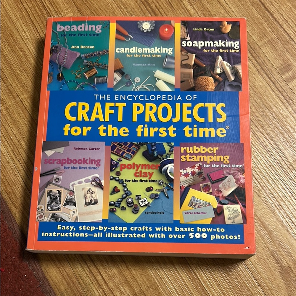 Craft Projects for the First Time Book